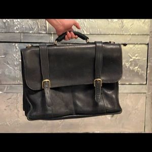 Jack George Leather Bag